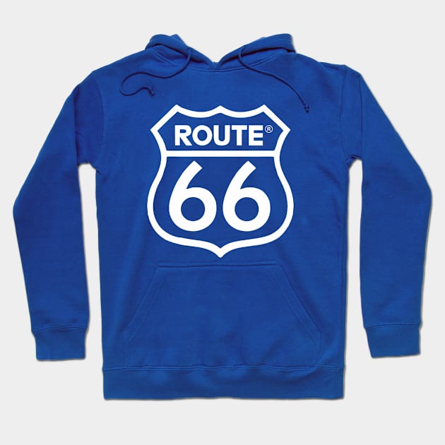 Route 66 Hoodie by Virly